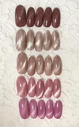 マグネットネイル   ワンカラー   (全5色)