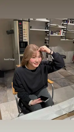 【初めての方限定✨️】似合わせカット＋ケアブリーチ＋カラー🍇