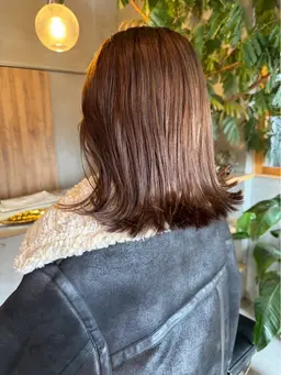 カット、シャンプー