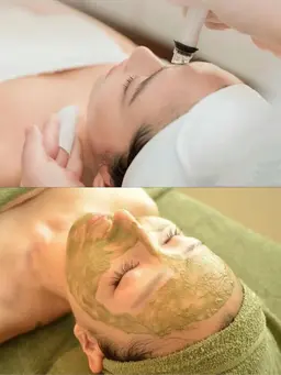 毛穴洗浄&ハーブピーリング