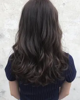 リタッチ、黒染め、白髪染め限定🍀カラー& コテ巻き🌟