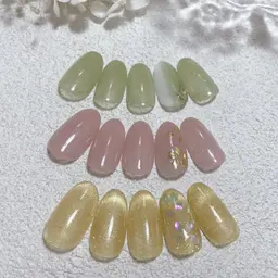 【パラジェル使用】 オフ無料💅🏻3月限定🌸Springアート🎨🌸