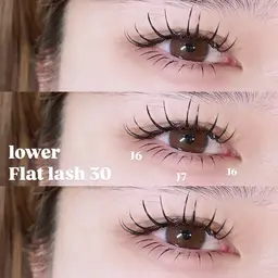 🎀下まつげエクステ[~30本] ¥3,300→¥2,250【minimo限定🪽】