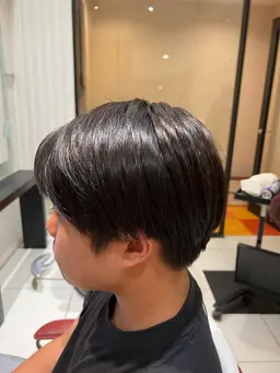 [メンズ限定✨]🪿カット+シャンプー🧡