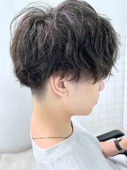 ✂︎メンズカット+ツイストスパイラルパーマ✂︎