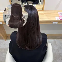 【期間限定特別クーポン🫧】艶カラー