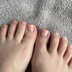 フットケアスパ＋ジェルワンカラー