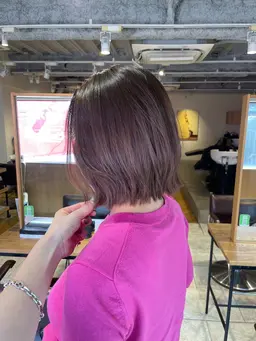 ［メンテナンス］リタッチカラー &  トリートメント