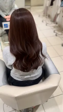 【本日限定✨!!】艶カラー+2stepトリートメント