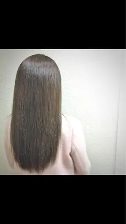 【NEW！！】カット+ファイバープレックス×ストレート（縮毛矯正）￥14,200