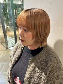 レディースカット✂️(シャンプー付き🧴)