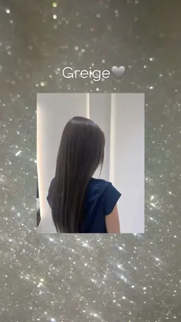 【大人気★ブリーチ1回で垢抜け】ブリーチ1回カラー➕トリートメント