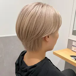 👦🏻mens👦🏻ケアブリーチ使用🌙似合わせダブルカラー🌱セット付き✨✨