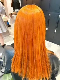 【可愛い髪色更新❕】🪞リタッチカラー➕トリートメント🪞