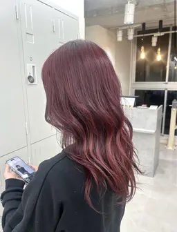 «🍒暖色系にしたい方🍒»暖色カラー+Aujuaプチトリートメント＋髪のセット込み