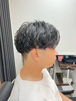 メンズカット＋カラー＋トリートメント