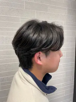 メンズカット➕パーマ🌀