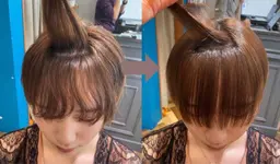 【本日限定メニュー】ポイント縮毛気になるお悩みこれだけで1発解決✨🌟最高級髪質ストレート