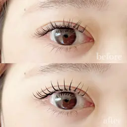 《まつげパーマxフラットラッシュ✨》&Healthy（アンドヘルシー）100本