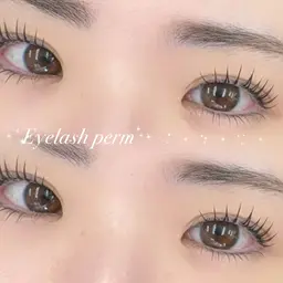 【❤️年末限定クーポン❤️】まつげパーマ上下 束感仕上げ⟡.· 赤羽