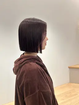 ladies ボブカット👩🏻／シャンプー込