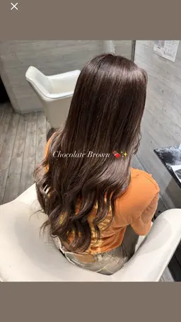 【女性人気No.2🥈✨】透明感ワンカラー➕艶トリートメント💖ブリーチなしでも可愛く💭　¥5980