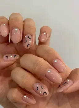 🩵[チップスカルプ]持ち込みデザイン４本アート🩵