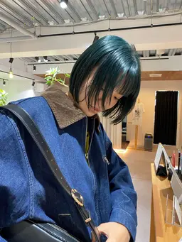 【ダメージ最小限に抑えるブリーチ💎】ケアブリーチカラー+ライトトリートメント🤍