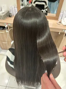 [新規限定]💎髪質改善コース💎地毛風ストレート+シャンプー+プレトリートメント付👑