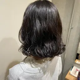 🧂スタイリングを楽に🪡デジタルパーマ🤍