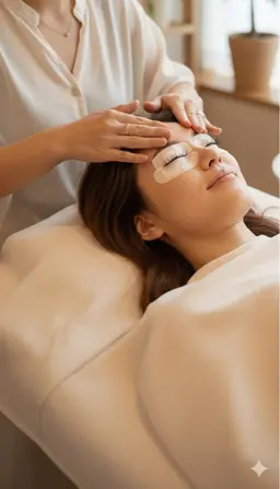 【残り2枠】デトックスの日✨まつ毛パーマ➕ドライヘッドスパで綺麗とリラックスの日￥4400