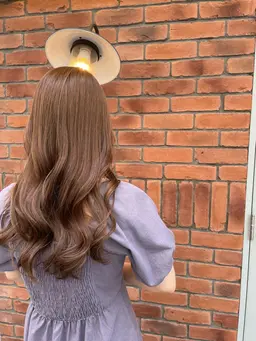 🦋似合わせカット＋カラー🌈＋ナノスチーム&ラグジュアリーケア[9item]oggi mutaトリートメント🫧