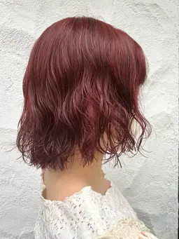 カット🪩ダメージケアパーマ