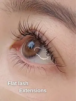 【マツエク】高校／大学の卒業式を迎える方へ​〜​フラットラッシュ（80本）