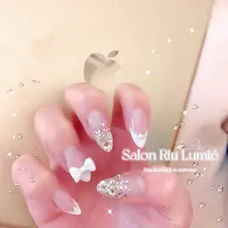 ときめきフレンチorグラデーション カラー💭ྀི