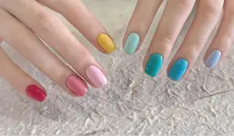 ワンカラーネイル