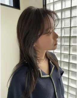 12月から！【U30】レイヤーカット💇‍♀️（3センチ以上切らせていただける方限定）+Aujuaこだわりシャンプー🫧