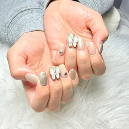 💎選べるジュエリーパーツ💎　ワンカラー・ラメグラ