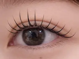 【4月限定】《パーマ×エクステ》パリエク☆パリジェンヌ+フラットラッシュ100本【定員に達し次第終了】