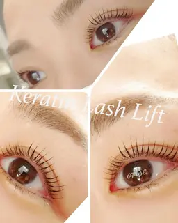 新規様【ダメージレスまつぱ】ケラチンラッシュリフト＋アイシャンプー