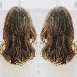 【ケア込み艶髪に♪】髪質改善カラー + ケアトリートメント