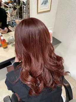 minimo限定🌷平日のみ🌷『差をつける透明感』🎀髪質改善カラー✨ᵃⁿᵈ潤い100%🌙うる艶トリートメント🌙