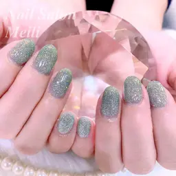 ラメワンカラー