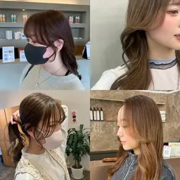 ✨🍀前髪カット🍀︎✨