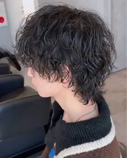 【🫧メンズ限定🫧】スパイラルパーマ🌀※カット追加＋¥1,000