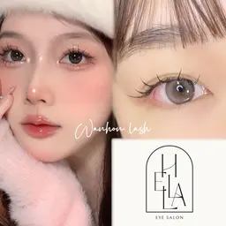 瞳を大きく見せれる【ワンホンマツエク🐼🇨🇳】100本(オフコーティング込み)