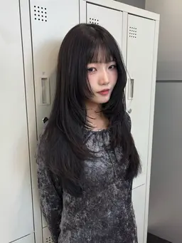 【2月カットモデル】 10:00~レディースカット+ 韓国巻き꩜ ⚠️補足説明ご一読ください