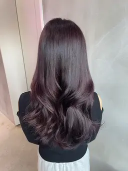 オーガニックフルカラー+ベーストリートメント付/¥5500