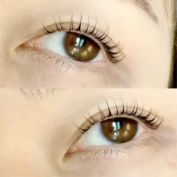 ＼🔥圧倒的大人気🔥／【 まつげパーマ 】艶✨💕コーティング仕上げ‼️¥5200