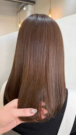 🩰カラー(スロウorイルミナ)➕TOKIOリミテッド【髪を補強し、しっとりとした質感に🎀】